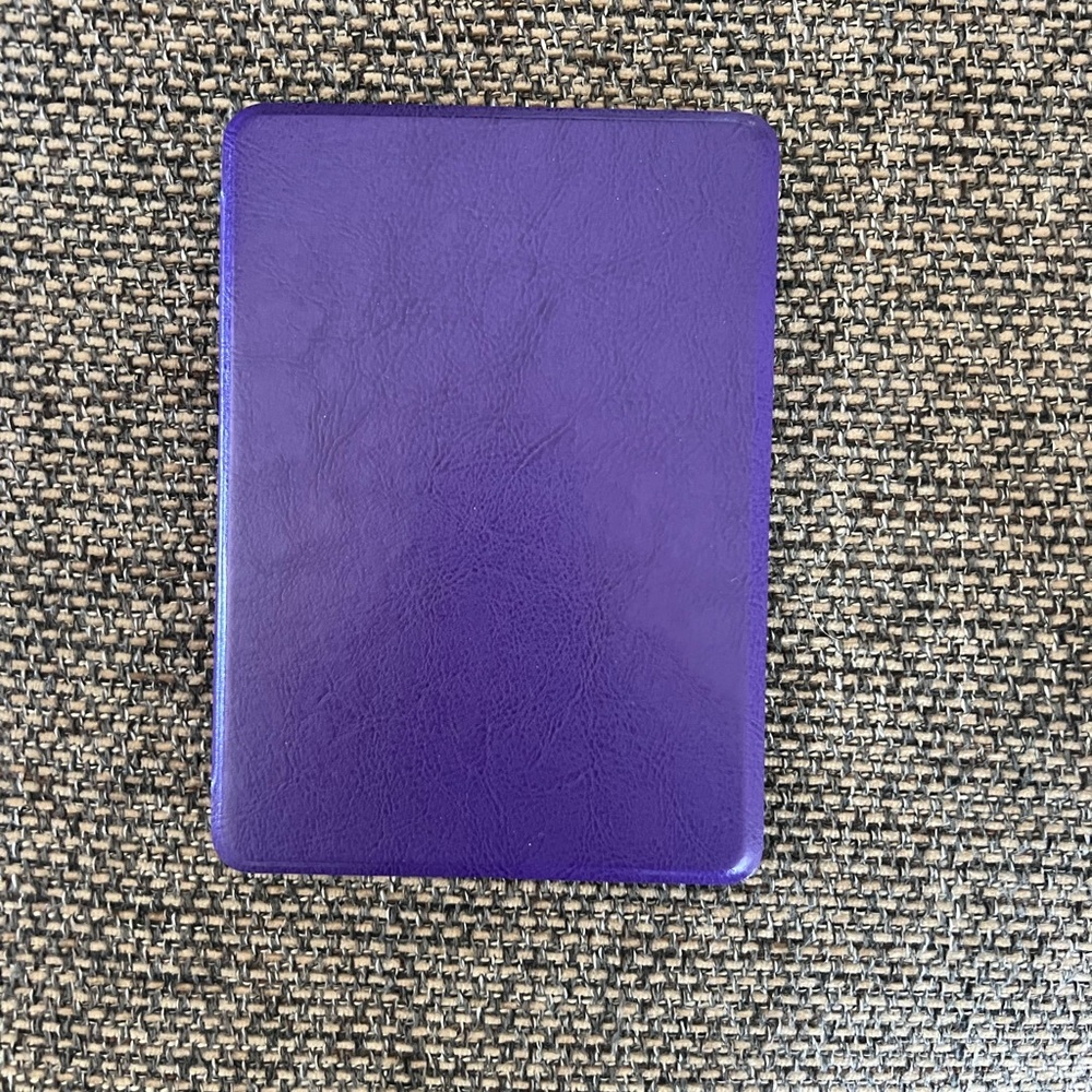 Purple Kindle Paperwhite Leather Case